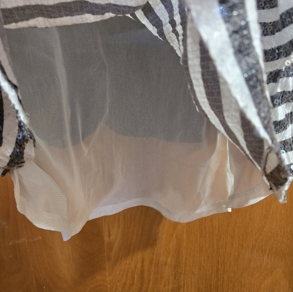 Lane Bryant sequin top 14/16 - Picture 4 of 6